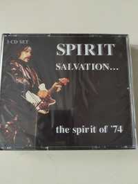 Spirit Salvation ... the spirit it of '74 album 3 CD folia