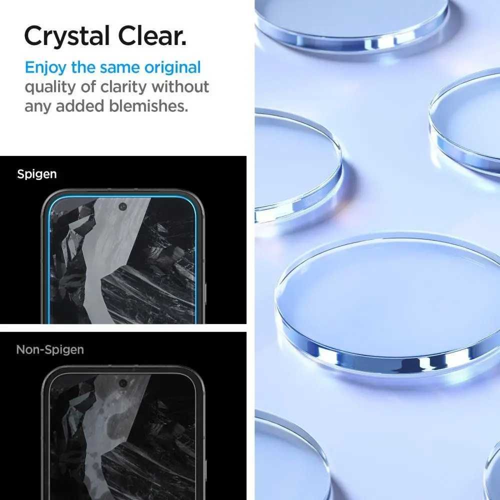 Защитное стекло Spigen Glas.tR Align Master 2-pack для Google Pixel 8a