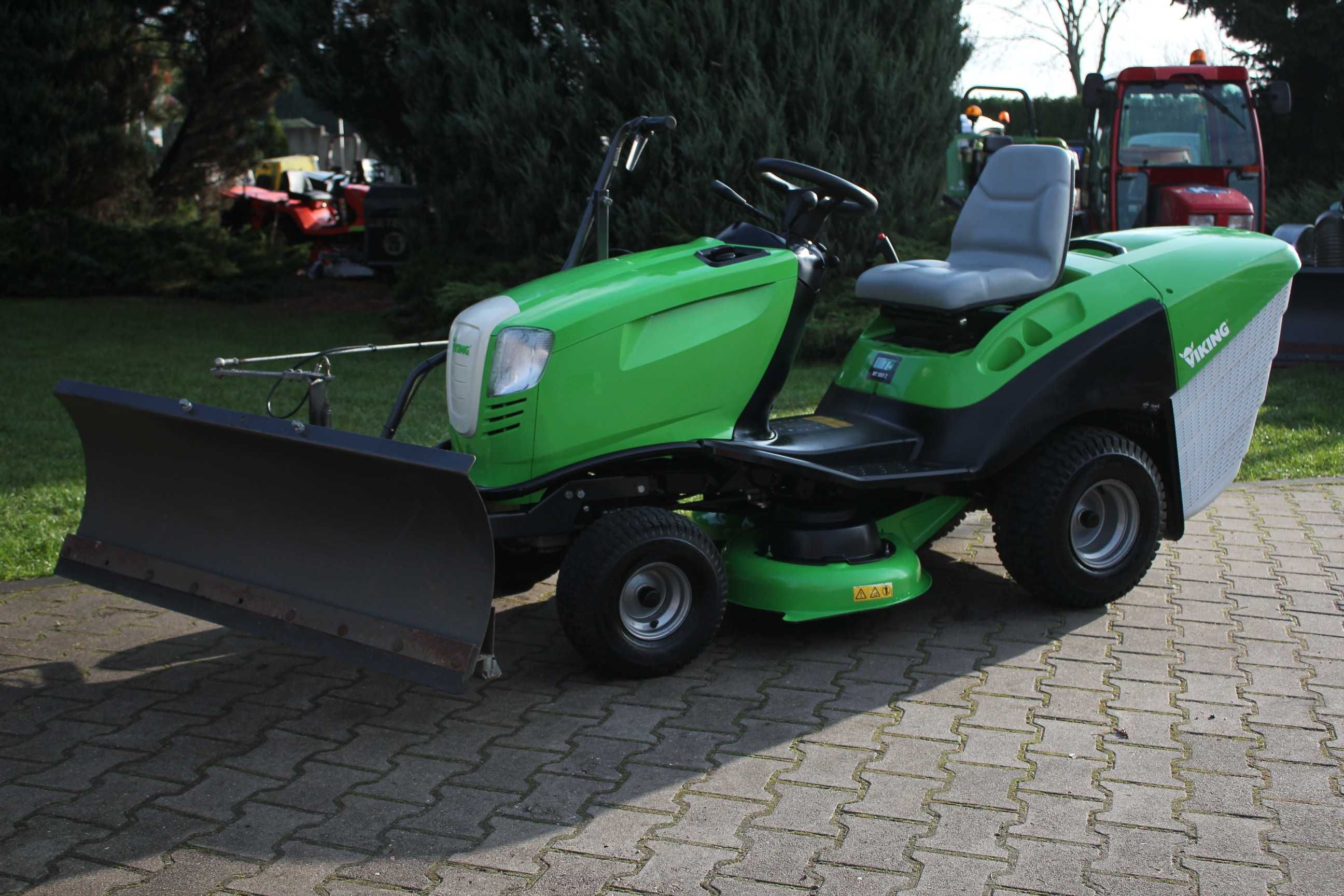 Viking 5097 V2 Plug do sniegu TRAKTOREK Kosiarka