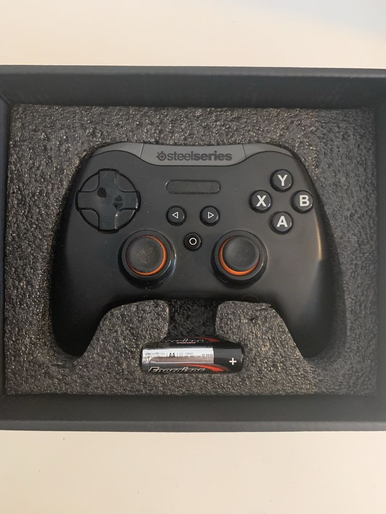 Comando para computador e telemóvel Steelseries Stratus XL GC-00002