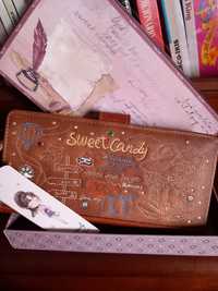 Carteira sweet&candy c/ caixa