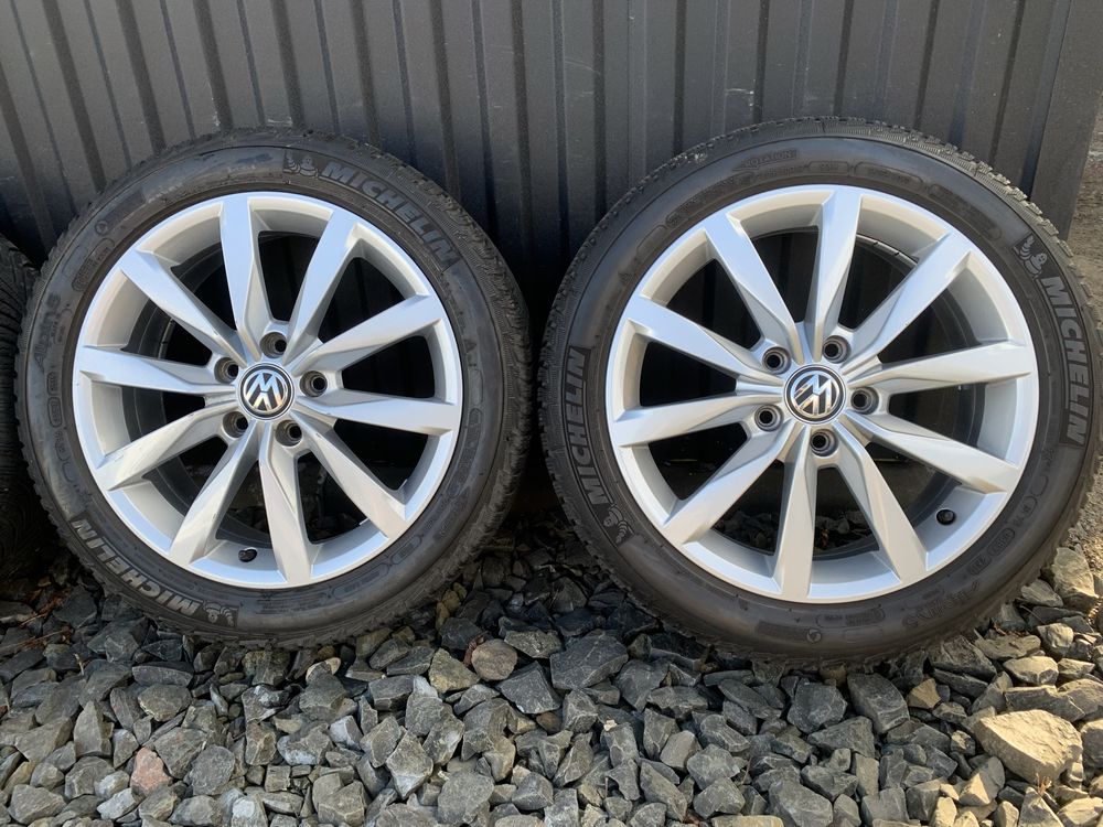 Колеса, диски 5 112 R17 Volkswagen original, Golf, Passat, Cady,Touran