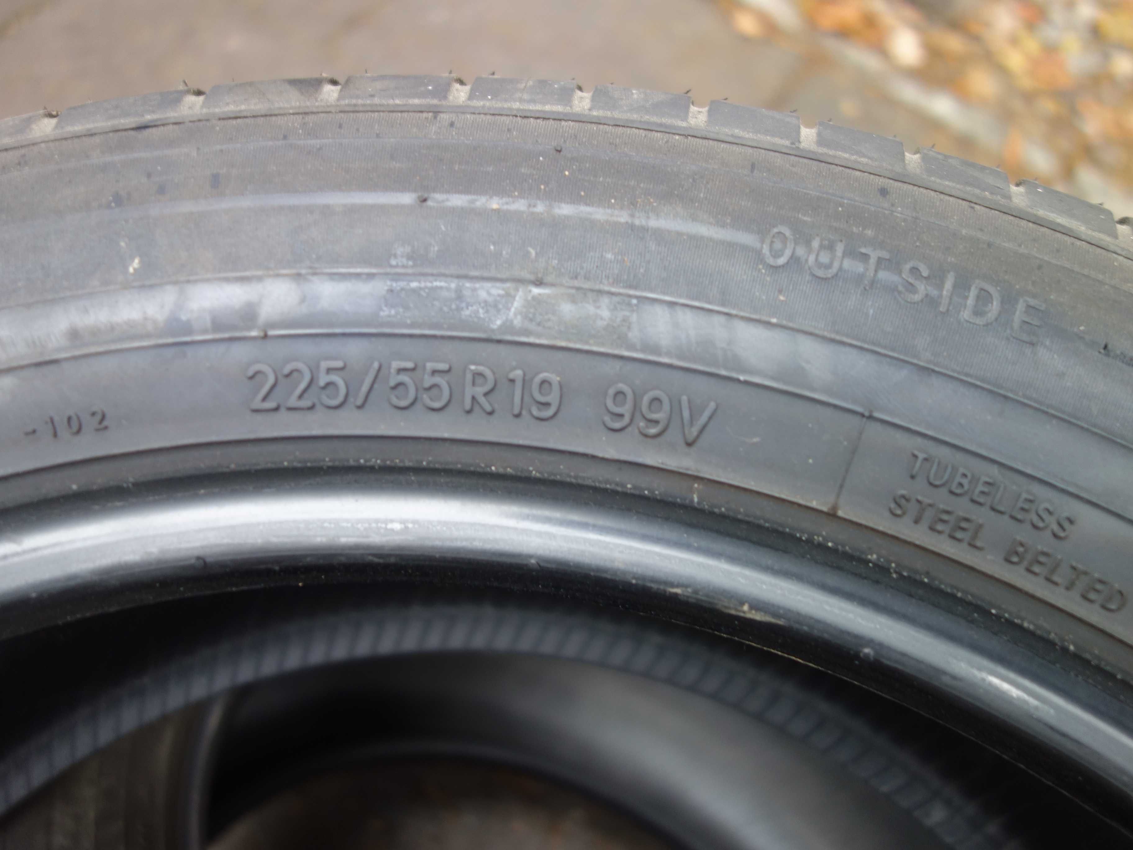 Opony 225/55/19 TOYO 4 Sztuki Idealne