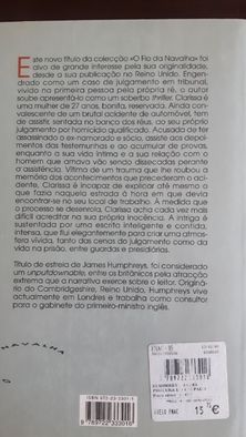 A Procura do Culpado - James Humphreys