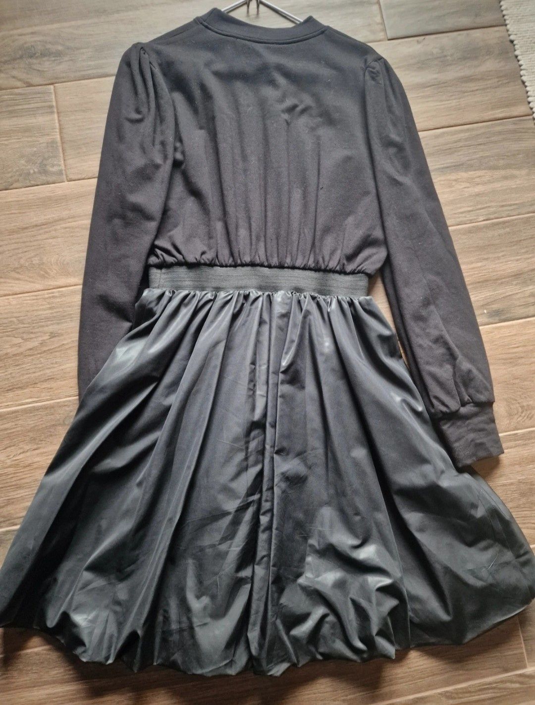 Vestido de malha combinado Roberta Biagi