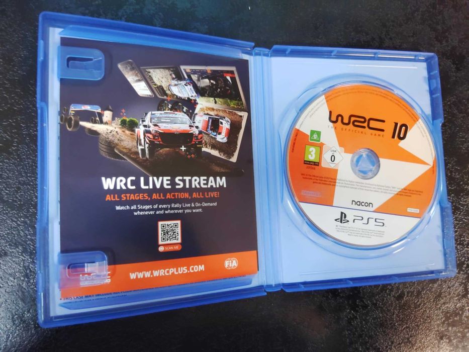 WRC 10 PS5 Polskie napisy w grze