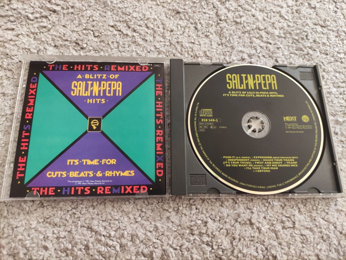 Salt 'n Pepa Hits CD