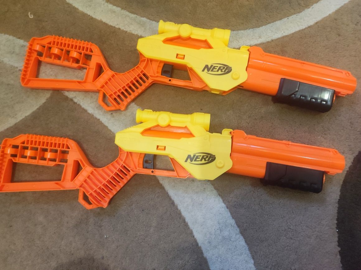 Nerf Alpha strike