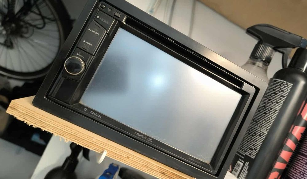 Radio 2din Kenwood Bluetooth Divix DvD