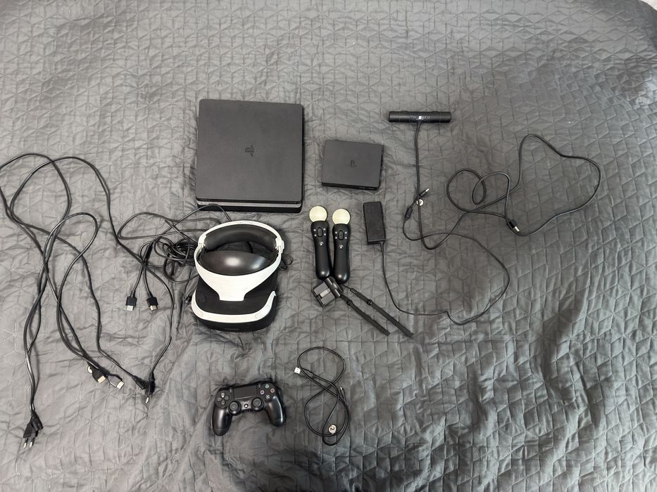 PlayStation4 Slim+Plaqstation VR 1