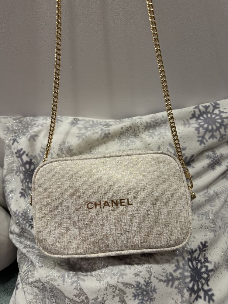 Chanel pouch crossbody bag