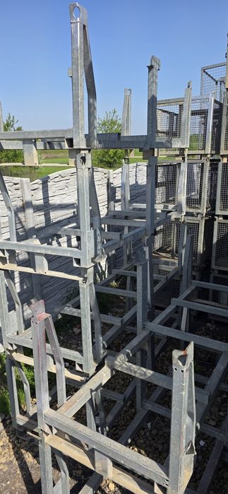 Kosze budowlane podpory  budolane rusztowanie