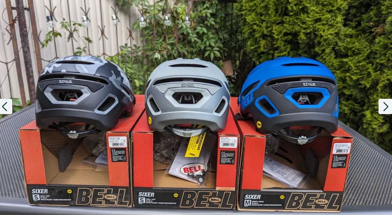 Kask MTB Bell Sixer (r.S,M) Mips