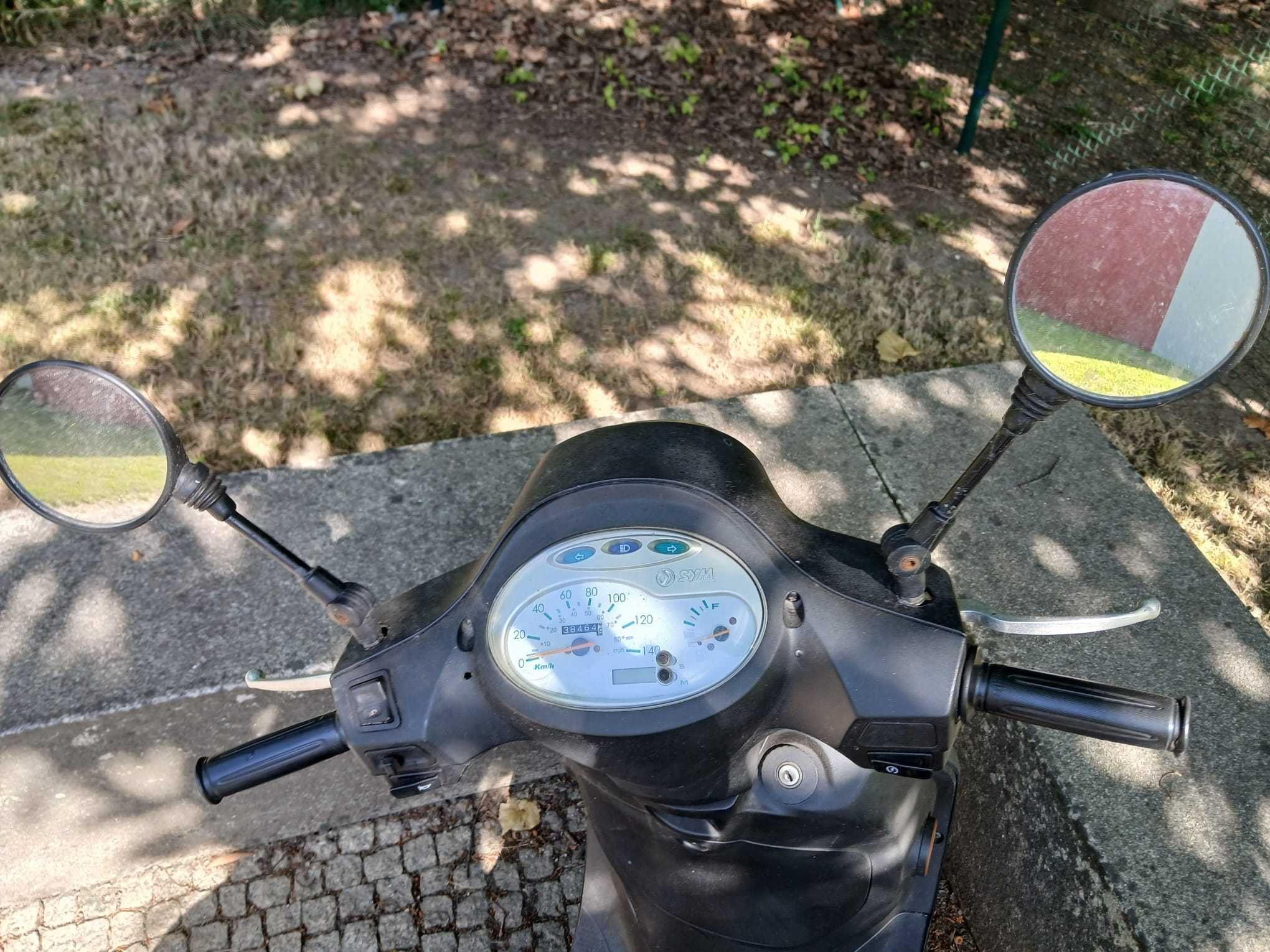 MOTA SYM Fiddle II 125 – Ano 2014