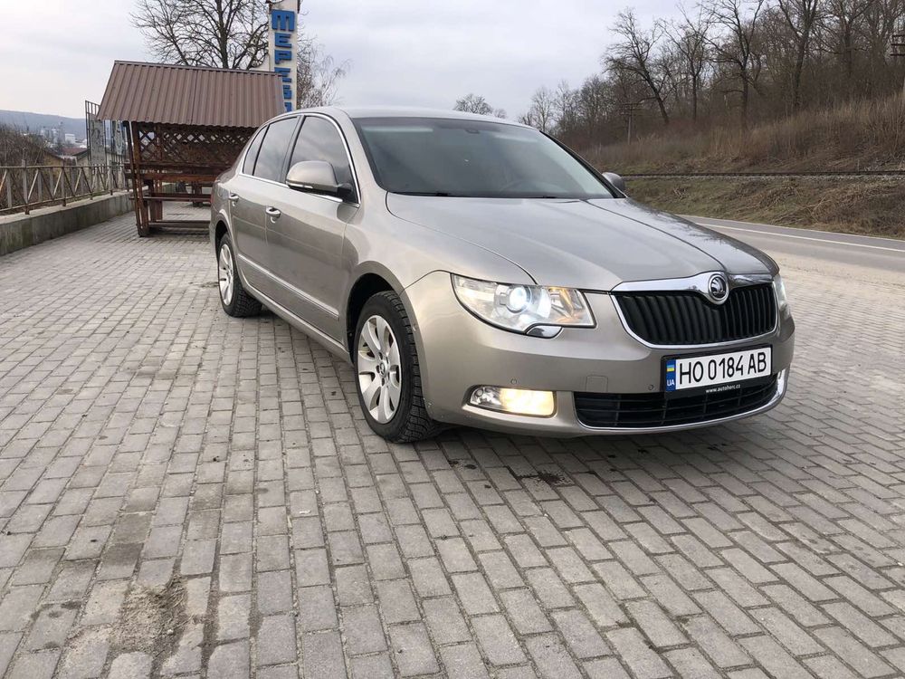 Автомобіль skoda super b