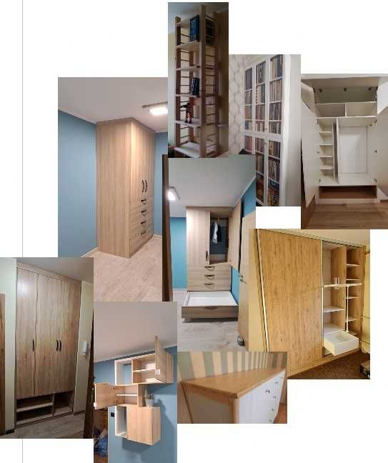 Stolarz, kuchnie, zabudowy, przeróbki, wymiana frontów