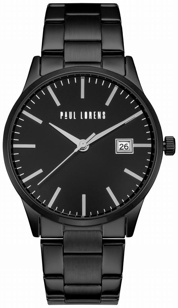 zegarek męski paul lorens pl14573b-1a5 + box
