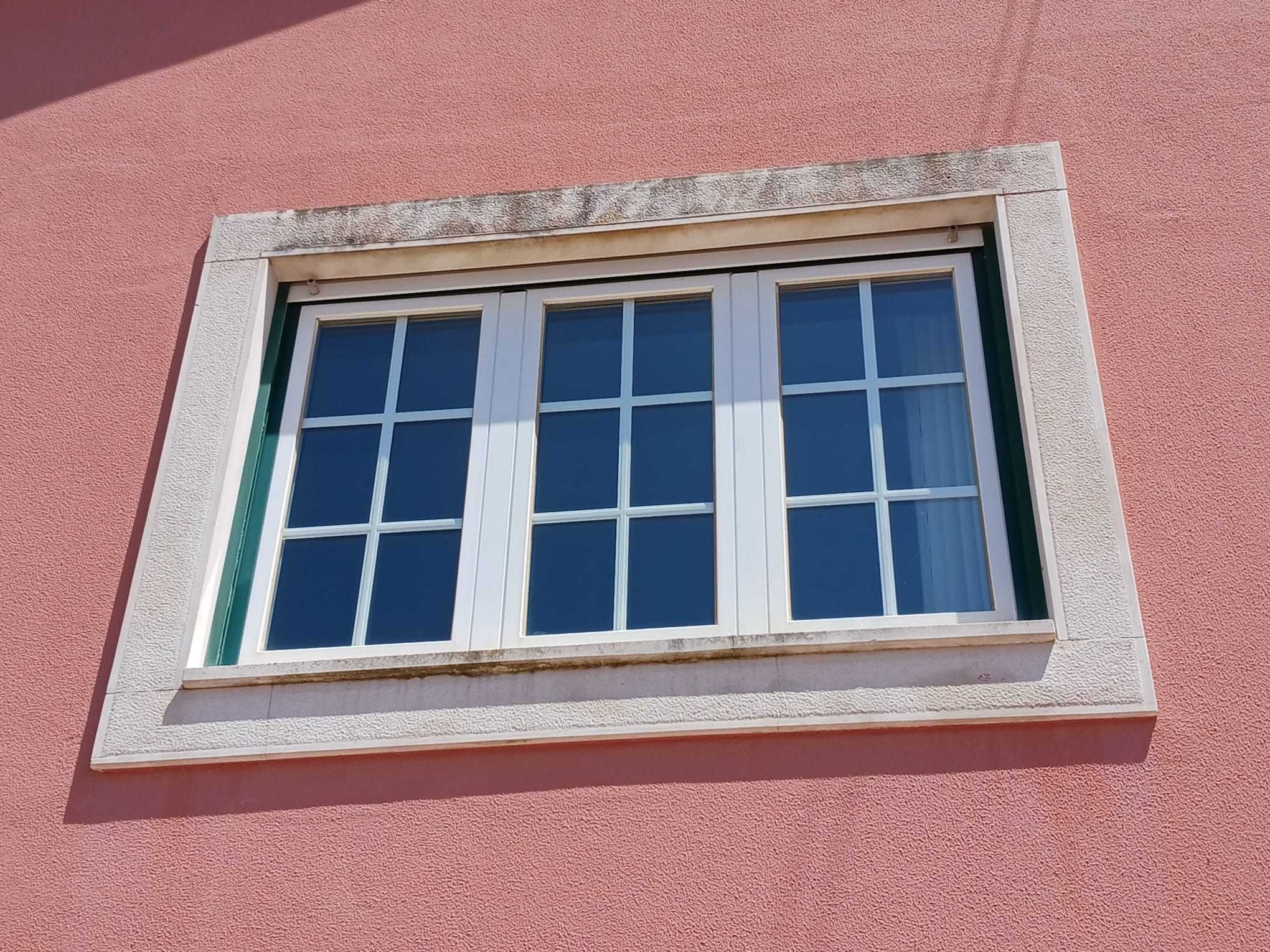 Janelas e Portas de aluminio com vidro duplo