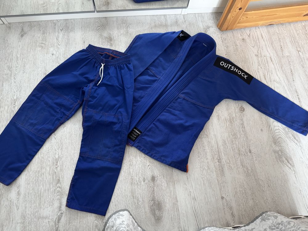 Kimono bjj dla dzieci Outshock rozmiar M3