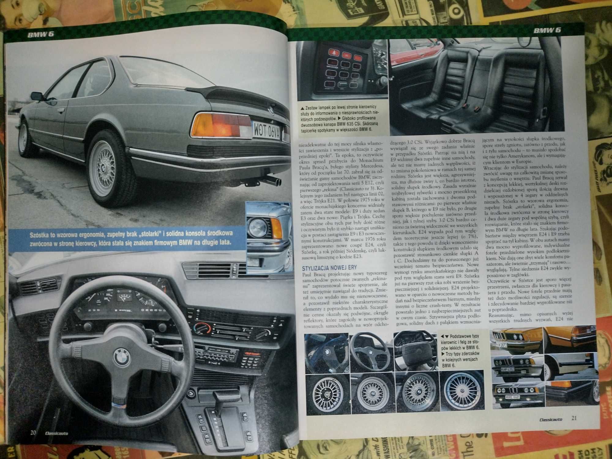 Magazyn miesięcznik Classic Auto wybrane numery