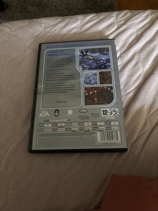 Gra wladca pierscieni bitwa o srodziemie