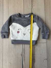 Sweter ocieplany Primark 68 3-6 M