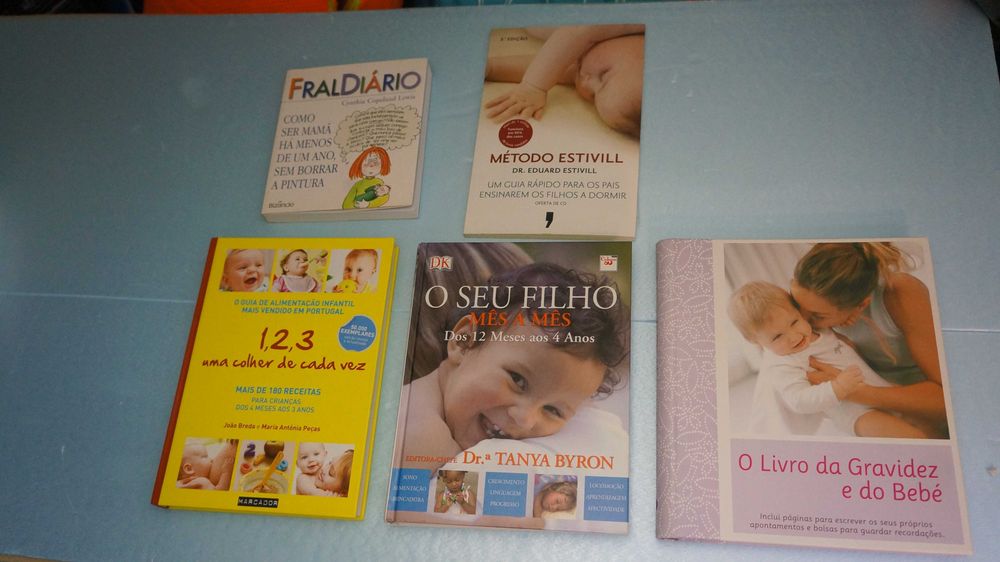 Livros sobre maternidade