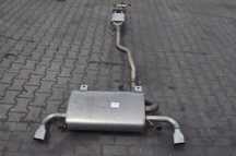 VOLVO S60 II V60 2.0 T5 TŁUMIK WYDECH RURA WYDECHOWA 31465308