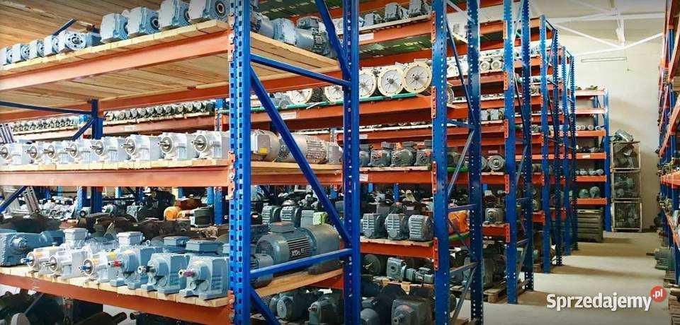 Motoreduktor 7.5kw. 19obr./min.. Firmy BAUER