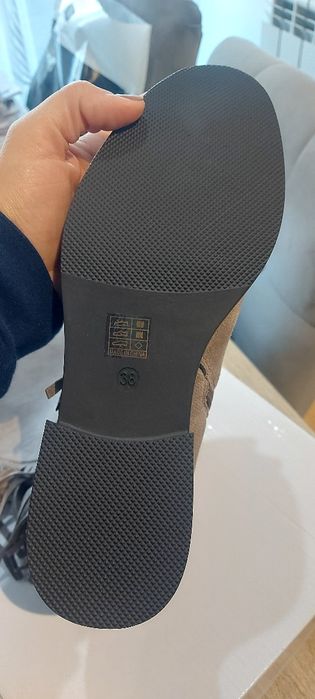 Botas franjas 38