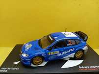 N.178 Miniaturas  1/43 Rally  Subaru  estado novas
