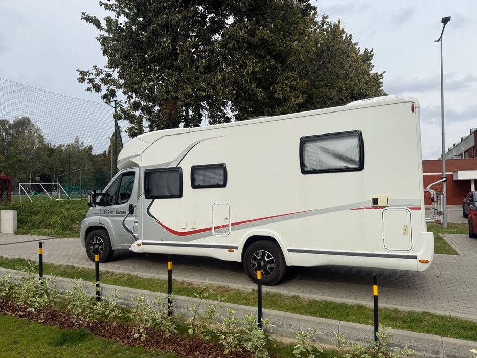 Challenger Fiat Ducato  CHALLENGER 398eb Genesis Fiat Ducato