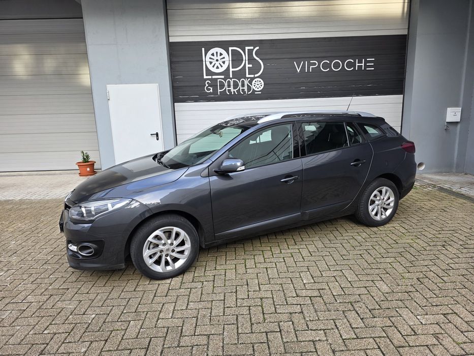 Renault Megane Sport Tourer Dynamic SS 1.5DCI 110CV- Excepcional