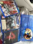 PS4 1TB + 4 jogos (sem comando)