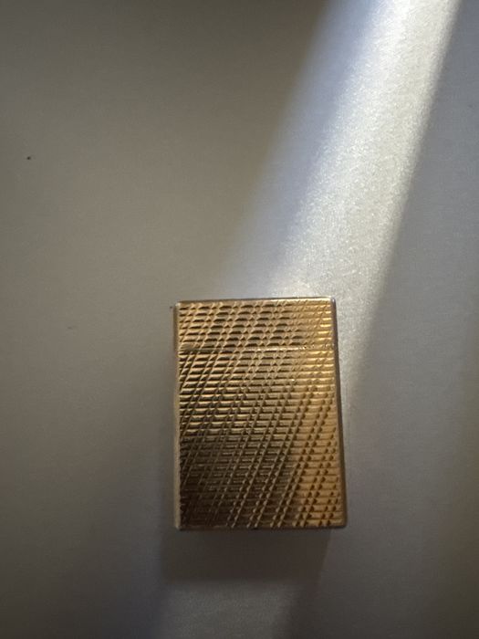 Canetas Montblanc permanente e rollerball + Isqueiro Dupont em ouro