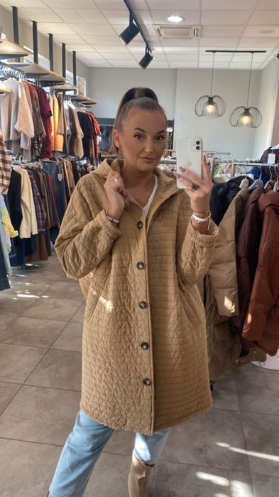 Płaszcz Stella Milani . Oversize .