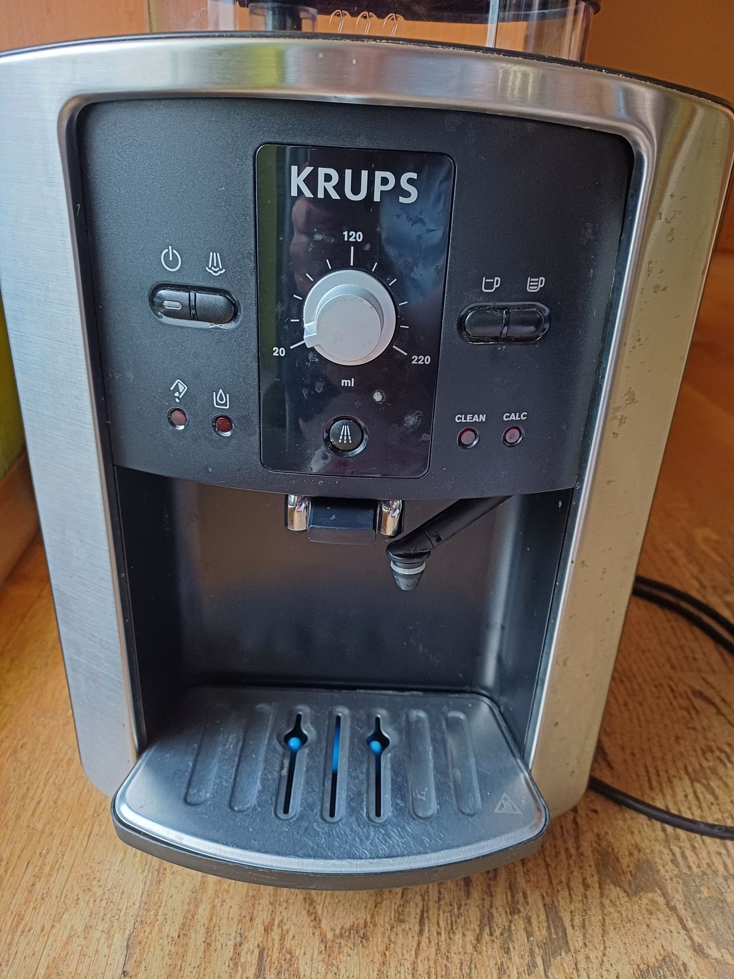 Krups, ekspres do kawy, kawa, Coffee maker