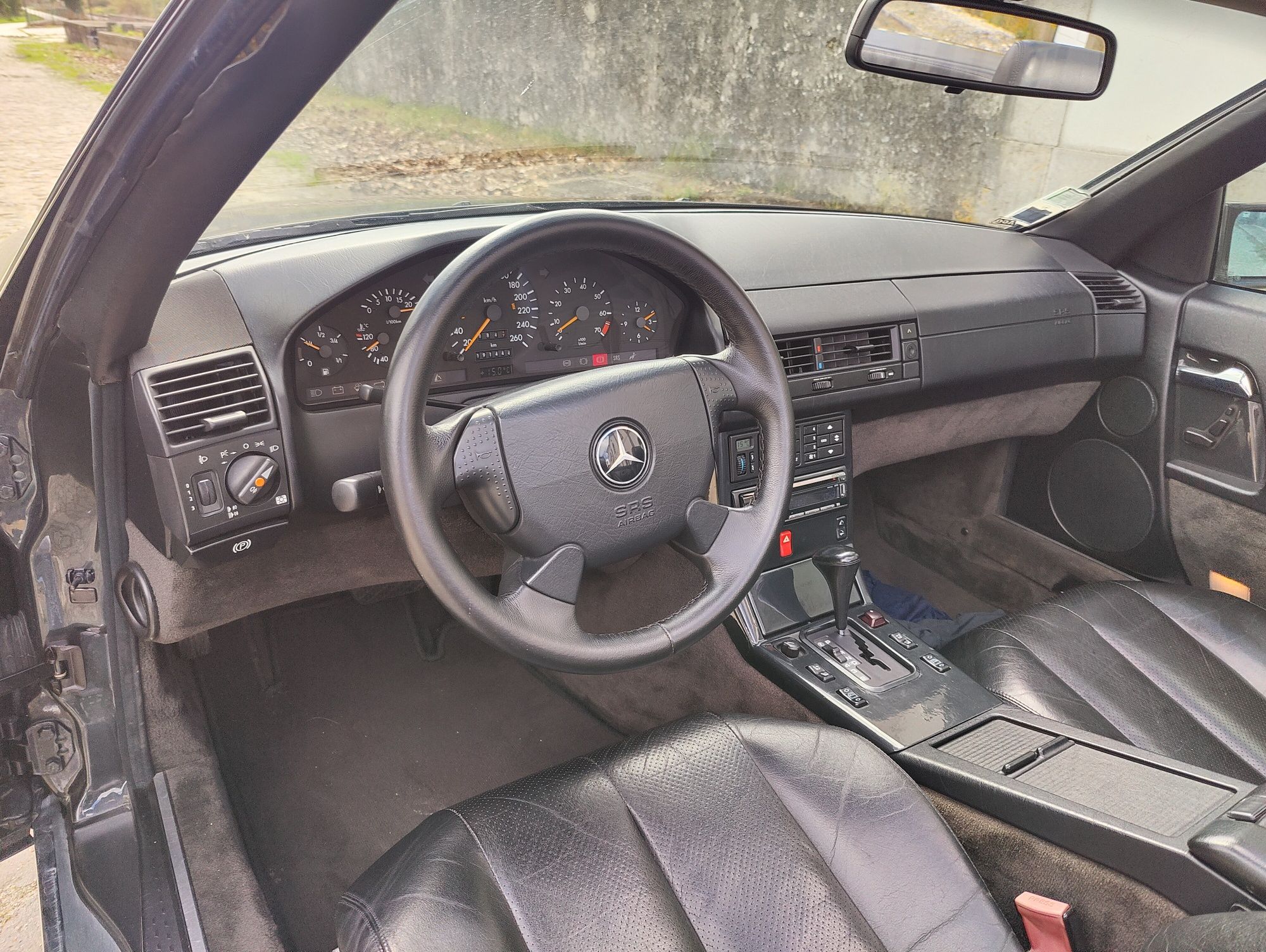 Mercedes SL 320 standard