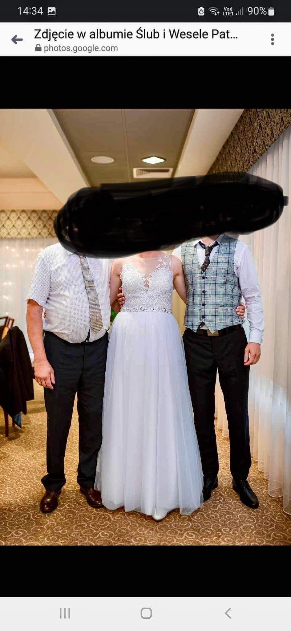 Suknia ślubna rozmiar xl