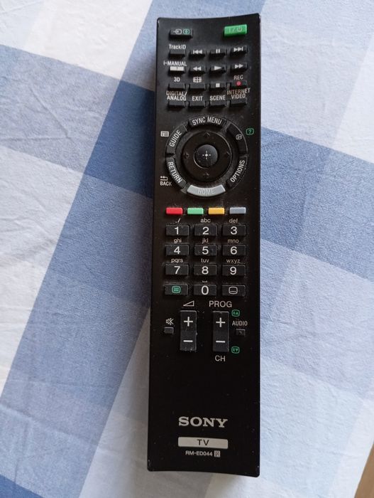 Televisor Sony 55EX723, 55" (140 cm) AVARIADA com suporte