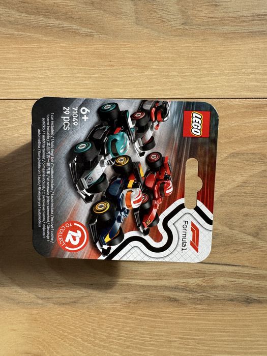 LEGO Minifigurki 71049 - Kolekcjonerski bolid F1