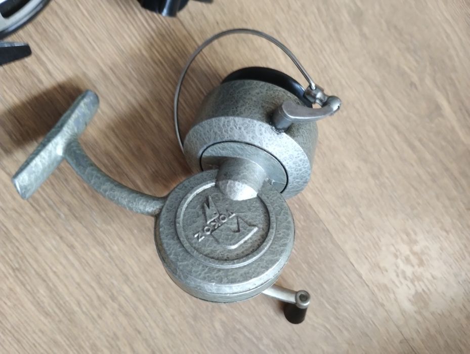 Kołowrotki wędkarskie z czasów PRL