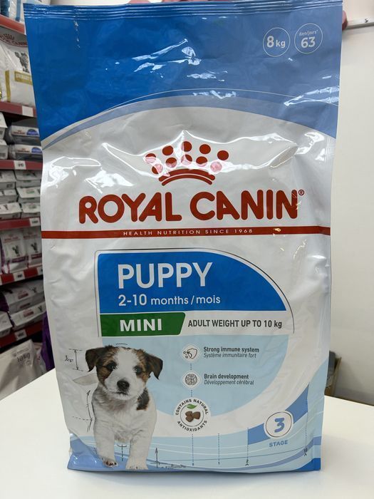 Royal Canin mini puppy 8 кг корм для цуценят