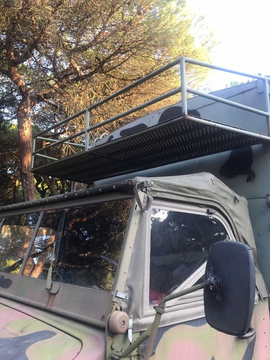 Unimog 404 Autocaravana