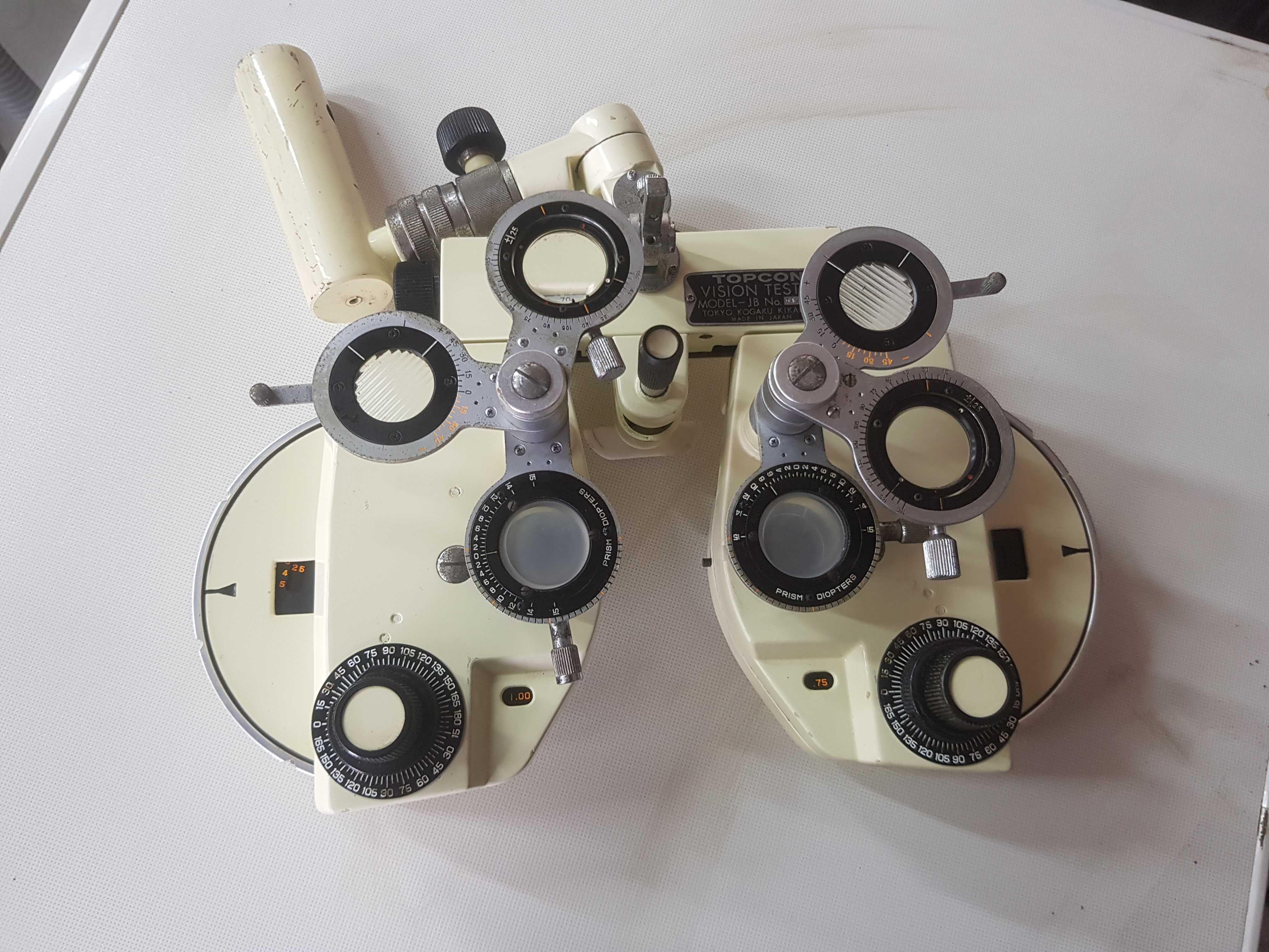 Foropter TOPCON Vision Tester  JB Made in Japan
