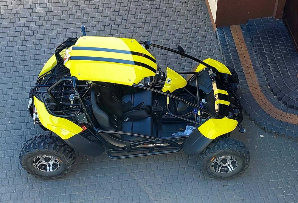 Buggy PGO BR 500  BugRacer  Bugy  Quad  czterokołowiec  zmota