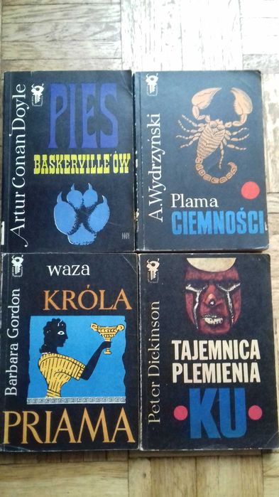 Kryminał PRL.Klub Srebrnego Klucza - 16 szt.