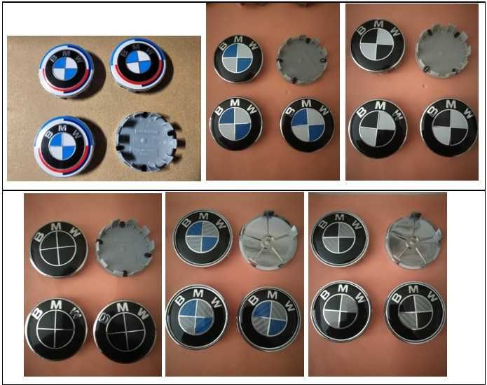 Emblema Símbolo BMW para todos os modelos