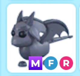Adopt me Gargoyle MFR