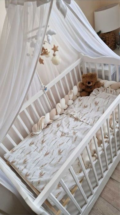 Pościel z wypełnieniem 100x75 bawełna premium